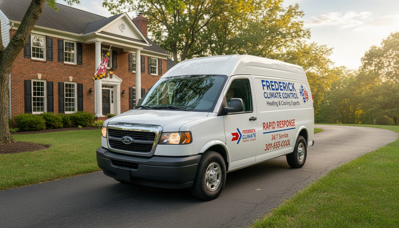 A new system has to solve the real comfort problem. for HVAC Installation in Frederick MD