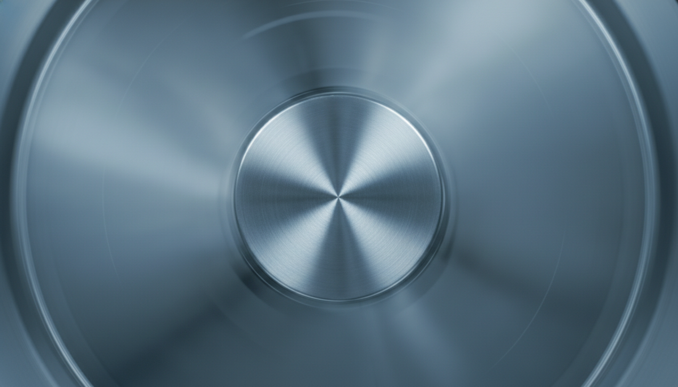 HVAC fan assembly being inspected