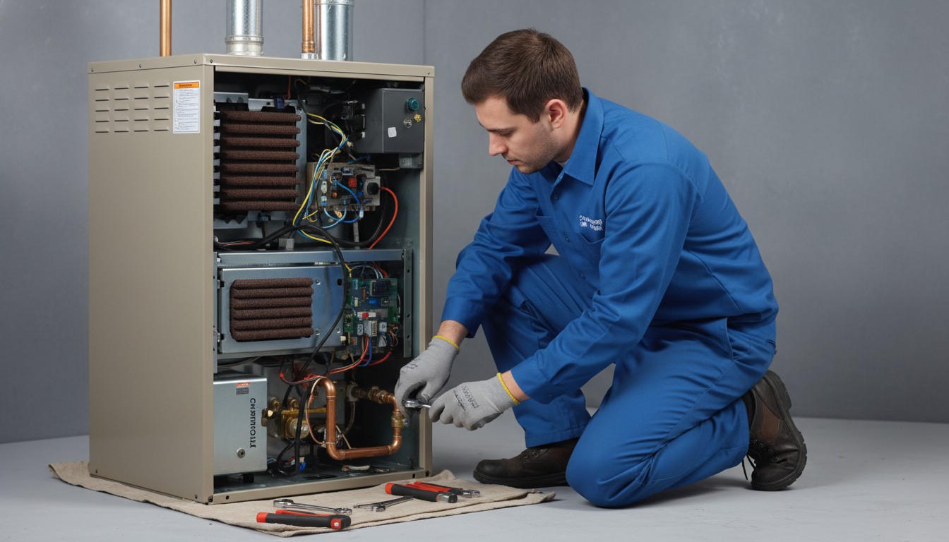 We fix what's broken, not sell you a new system. for Heating Services in Frederick MD