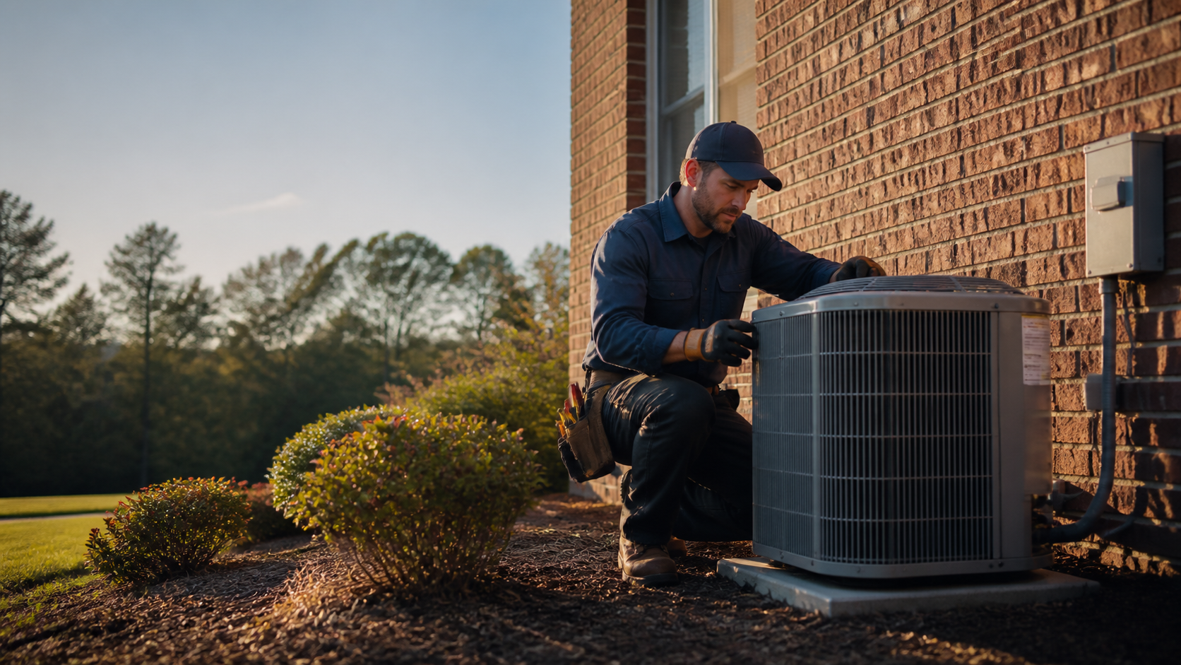 Preventive HVAC Maintenance in Frederick, MD service inspection