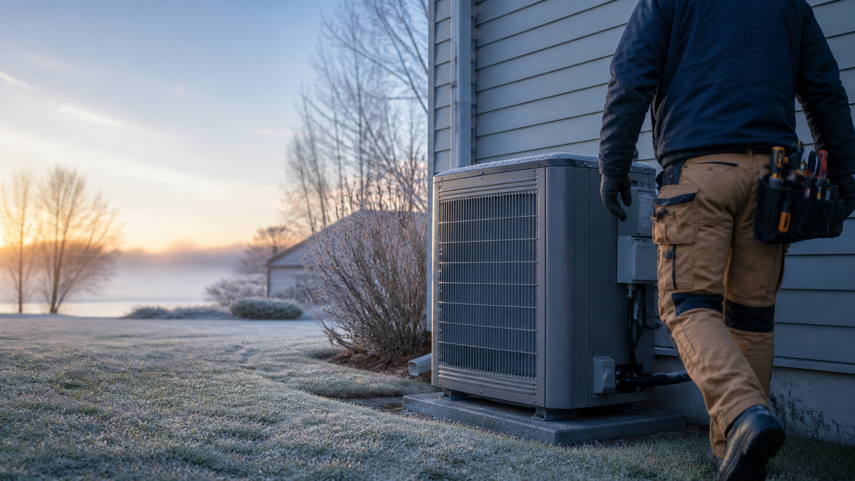 Heat Pump Repair service in Frederick
