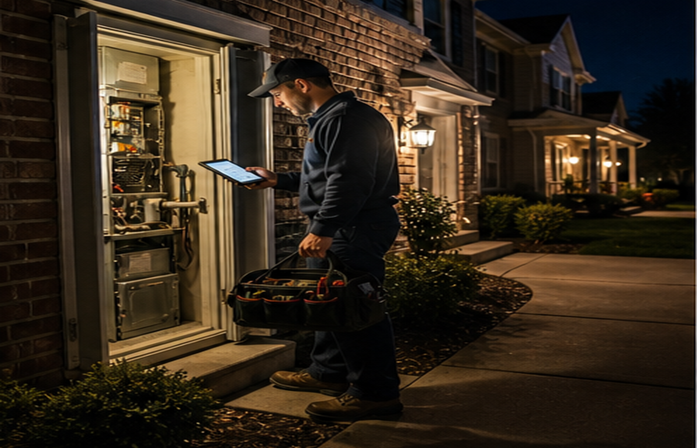 After-Hours Diagnostics in Frederick HVAC service