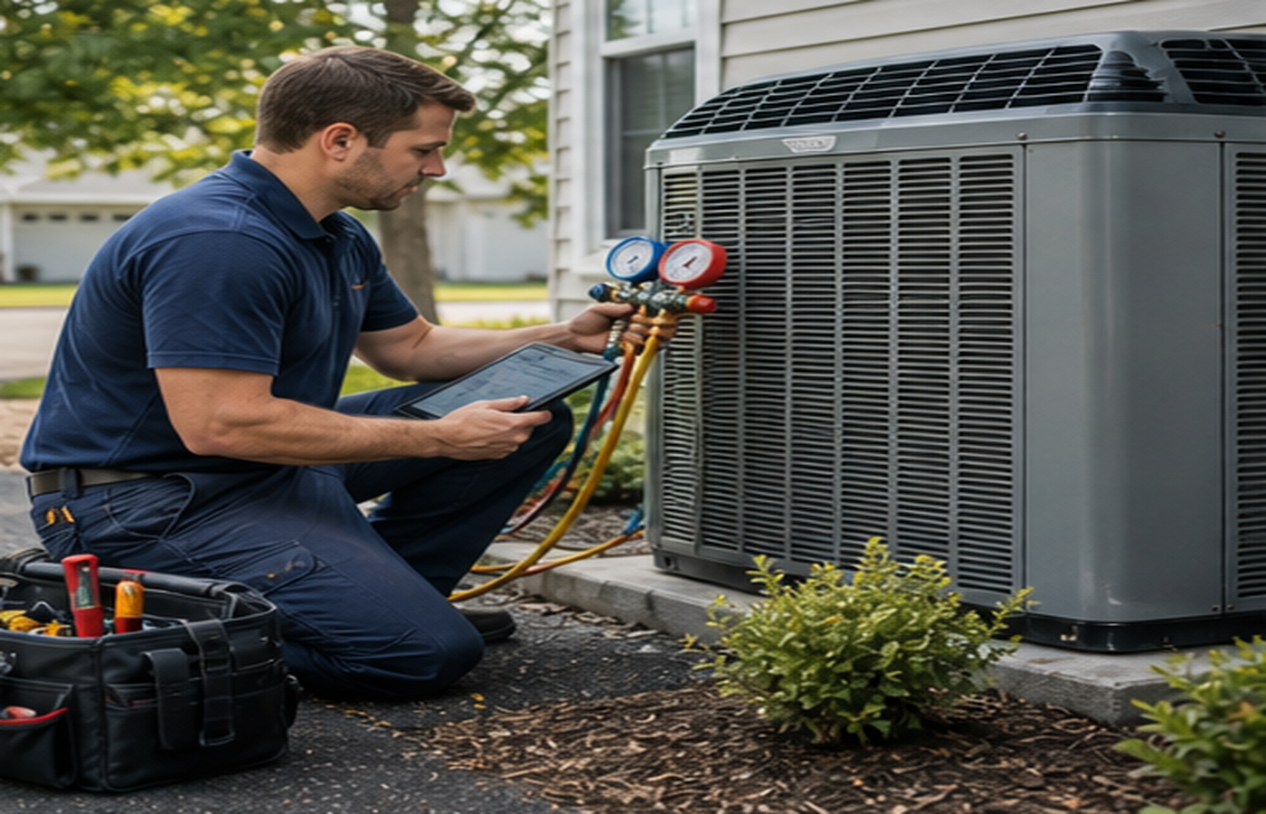 Heat Pump Repair in Frederick HVAC service