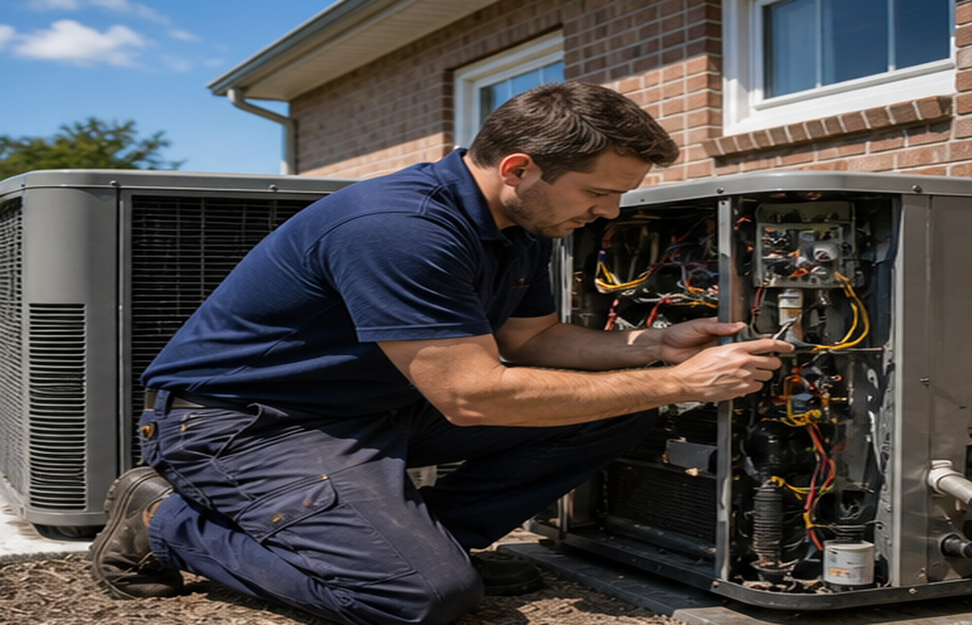 No-AC Calls in Frederick HVAC service