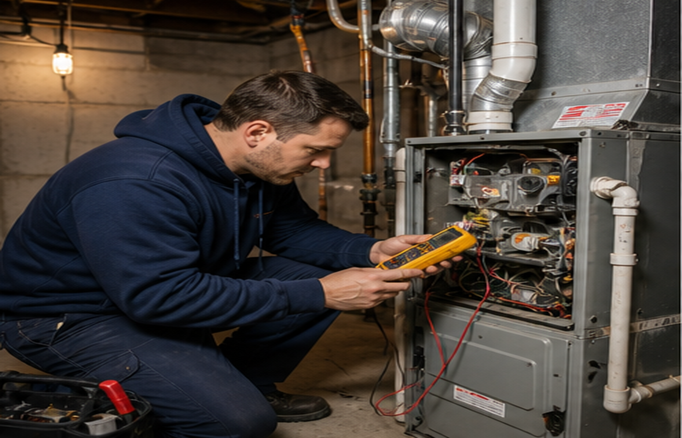 No-Heat Calls in Frederick HVAC service